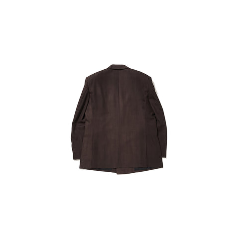 FADED SPRAY-DYE DOUBLE JACKET