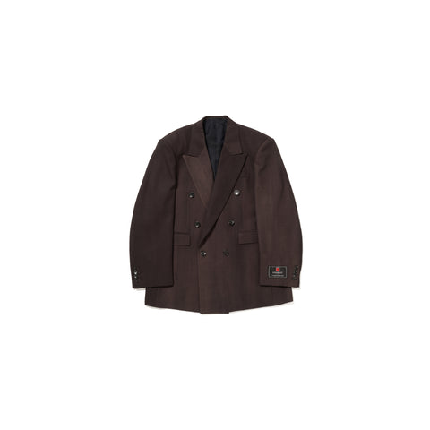 FADED SPRAY-DYE DOUBLE JACKET