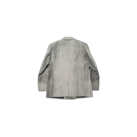 FADED SPRAY-DYE DOUBLE JACKET