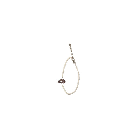 AIR CARBON CHOKER NECKLACE : SILVER