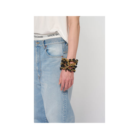 BALLOON CHAIN BELT : GOLD