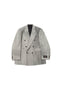 FADED SPRAY-DYE DOUBLE JACKET