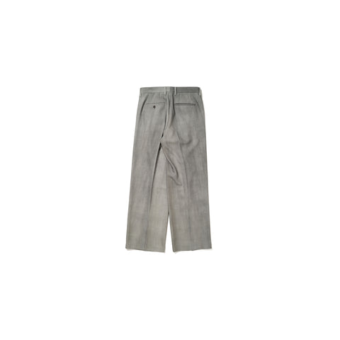 FADED SPRAY-DYE WIDE TROUSER