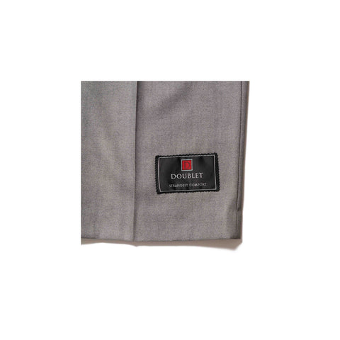 FADED SPRAY-DYE WIDE TROUSER