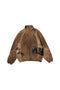 TROMPE L’OEIL EMBROIDERY ANORAK