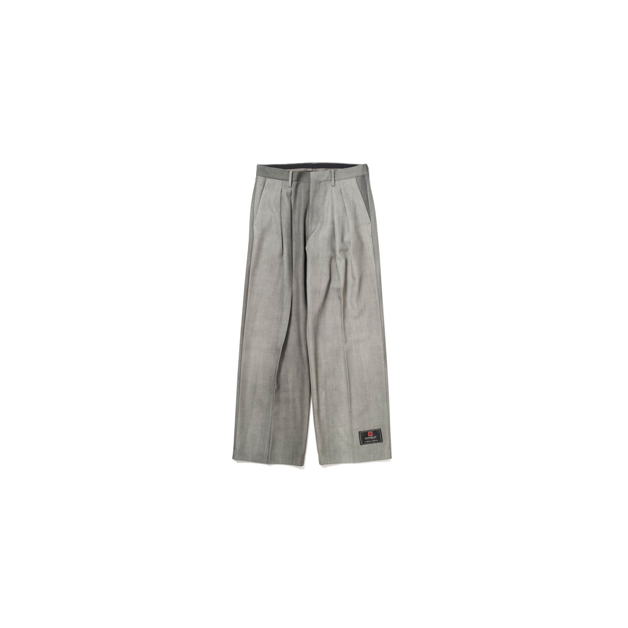 FADED SPRAY-DYE WIDE TROUSER – doublet