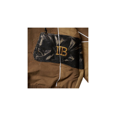 TROMPE L’OEIL EMBROIDERY ANORAK