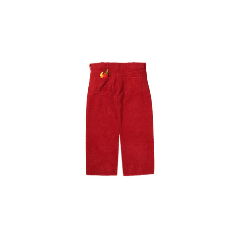 FLOATING WAIST STRAWBERRY TROUSER