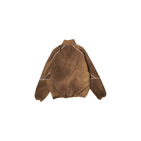 TROMPE L’OEIL EMBROIDERY ANORAK