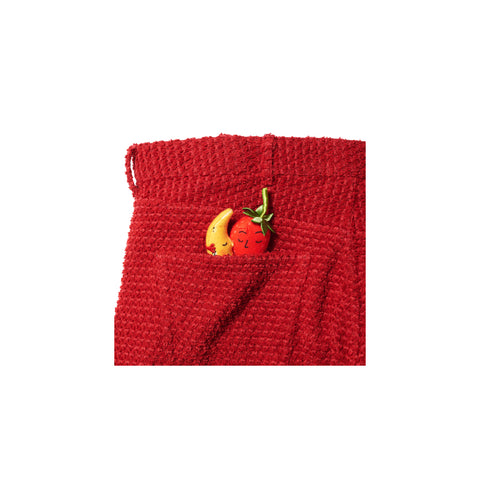 FLOATING WAIST STRAWBERRY TROUSER
