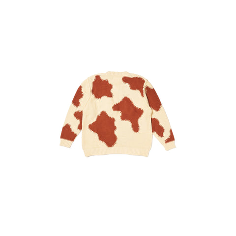 ACTING COW KNIT PULLOVER