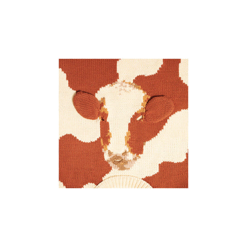 ACTING COW KNIT PULLOVER