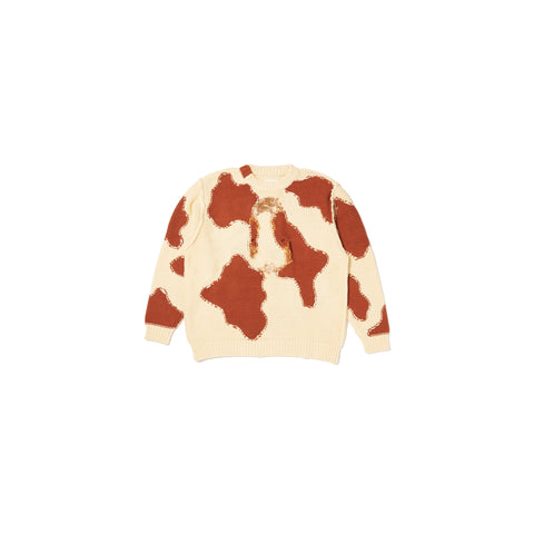 ACTING COW KNIT PULLOVER
