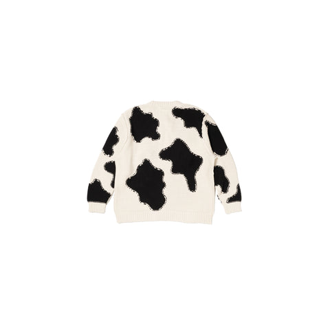 ACTING COW KNIT PULLOVER