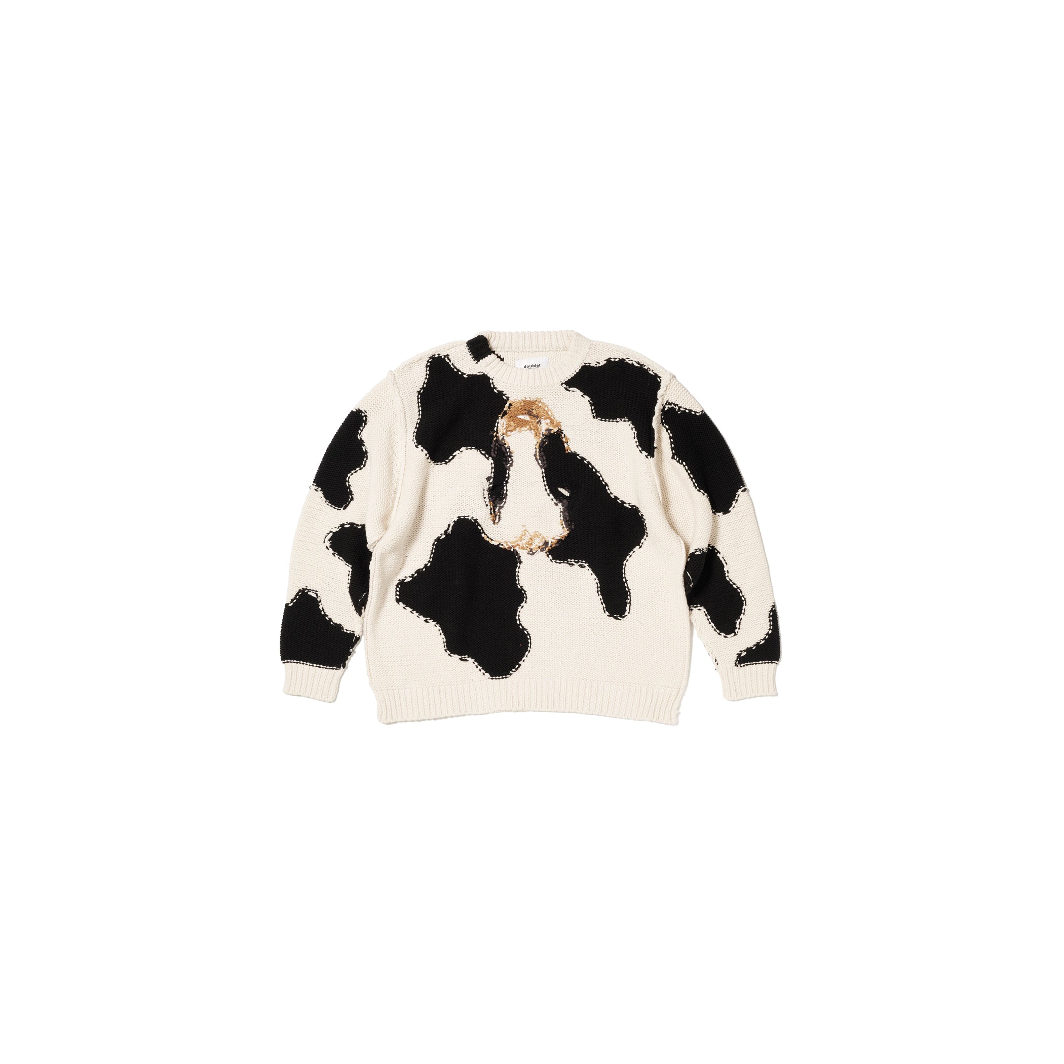 ACTING COW KNIT PULLOVER – doublet