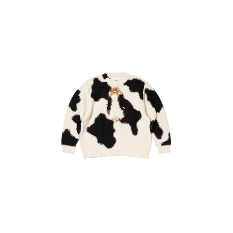ACTING COW KNIT PULLOVER