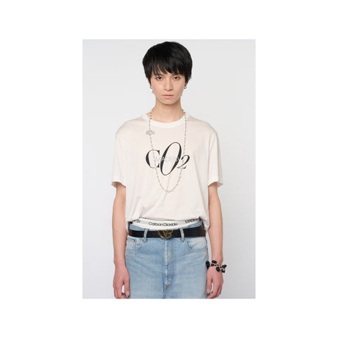 AIR CARBON MATINE NECKLACE : GOLD