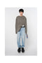 CO2 AIR YARN LONG SLEEVE T-SHIRT：CHARCOAL