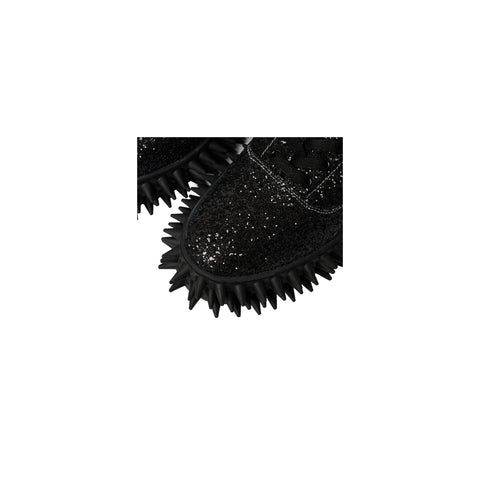GLITTER SPIKE SNEAKER