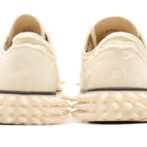 SPIKY CANVAS SNEAKER – doublet SPIKY CANVAS SNEAKER – doublet