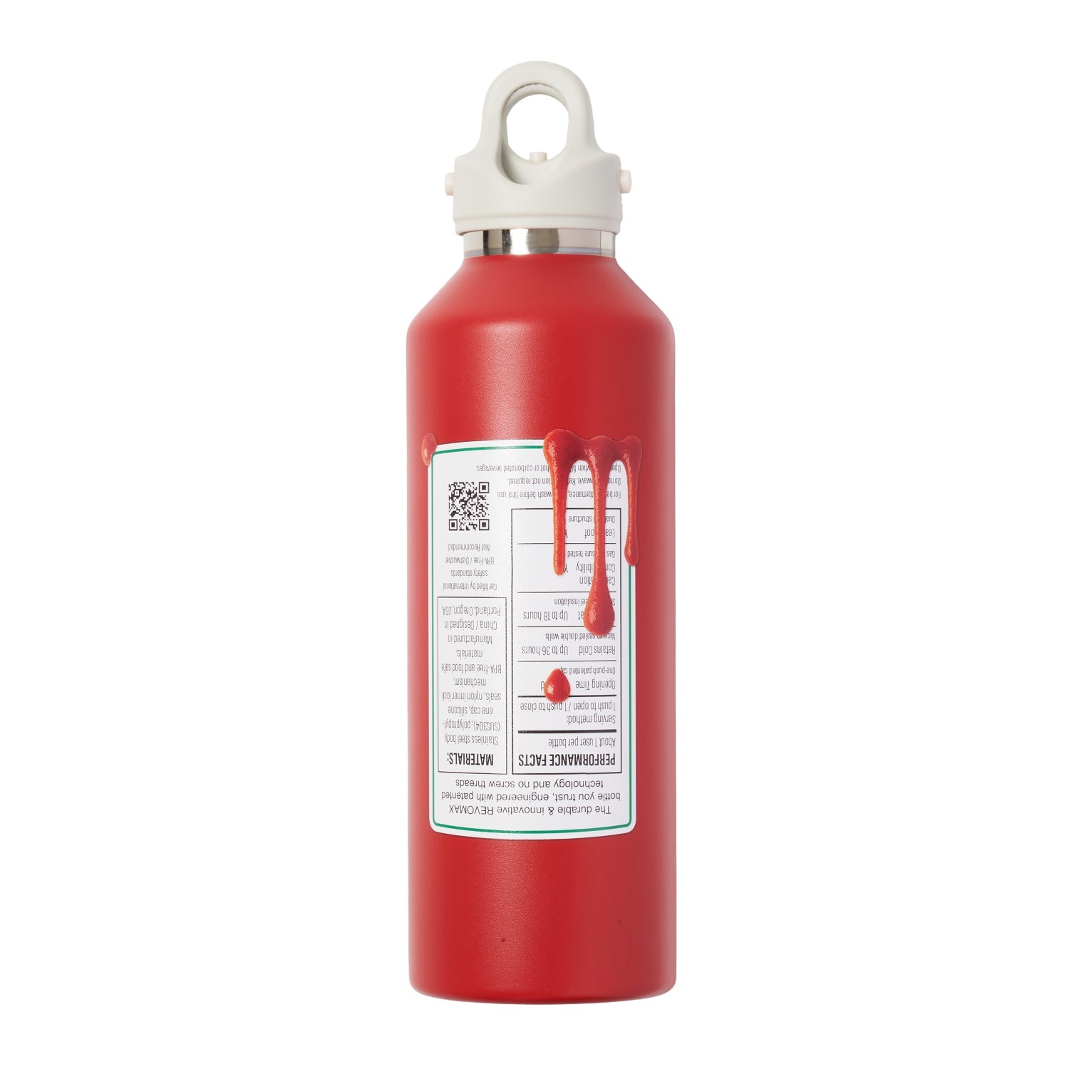 FRIDGE STYLE WATER BOTTLE/LARGE – doublet