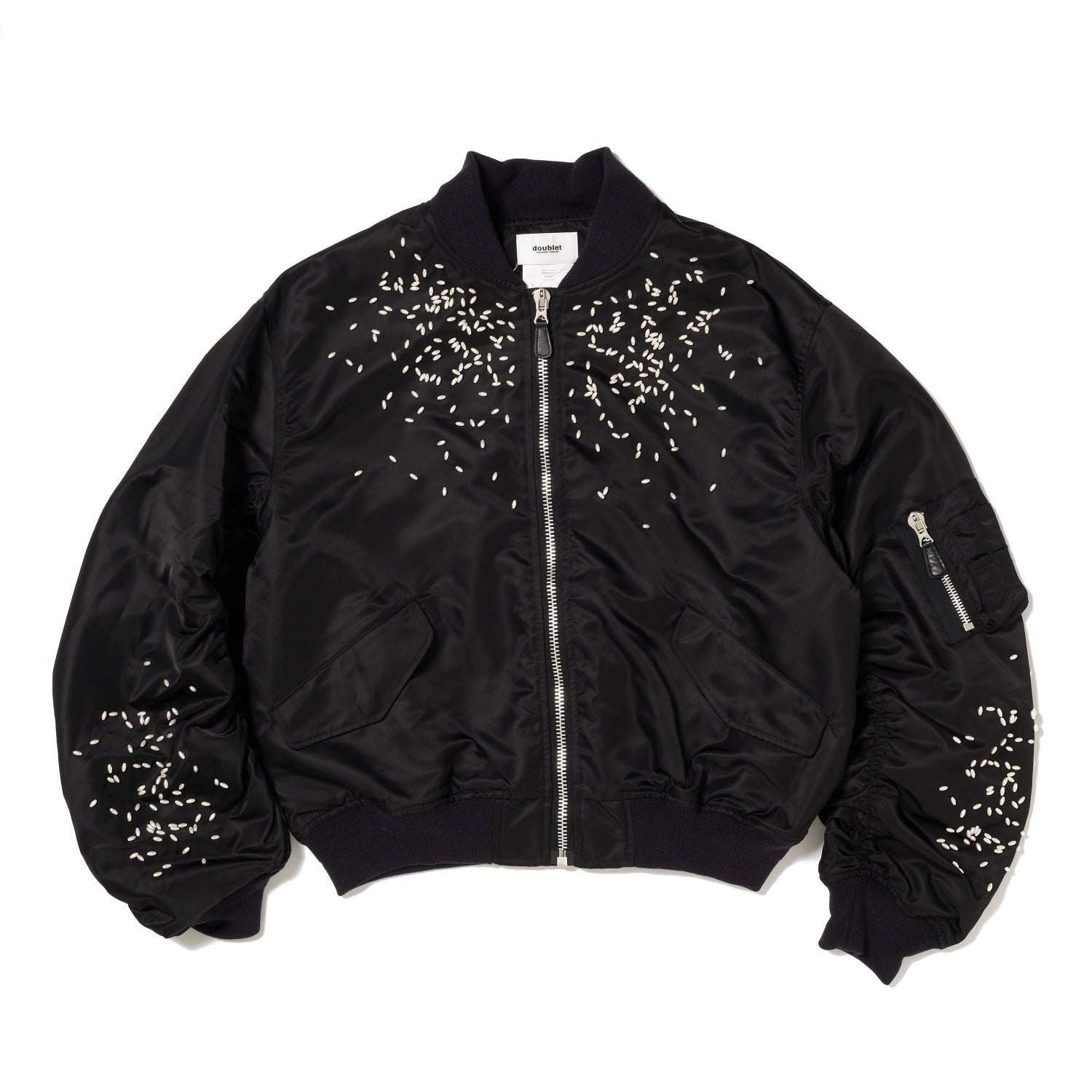 SPILLED RICE BOMBER JACKET – doublet