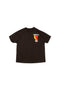 MUD-DYED T-SHIRT WITH SHFU