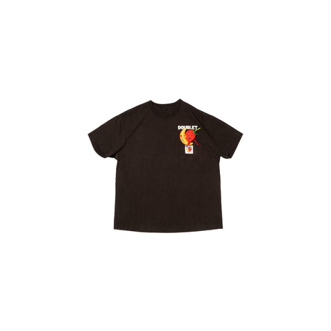 MUD-DYED T-SHIRT WITH SHFU