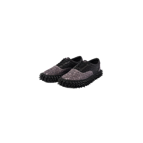 GLITTER SPIKE SNEAKER