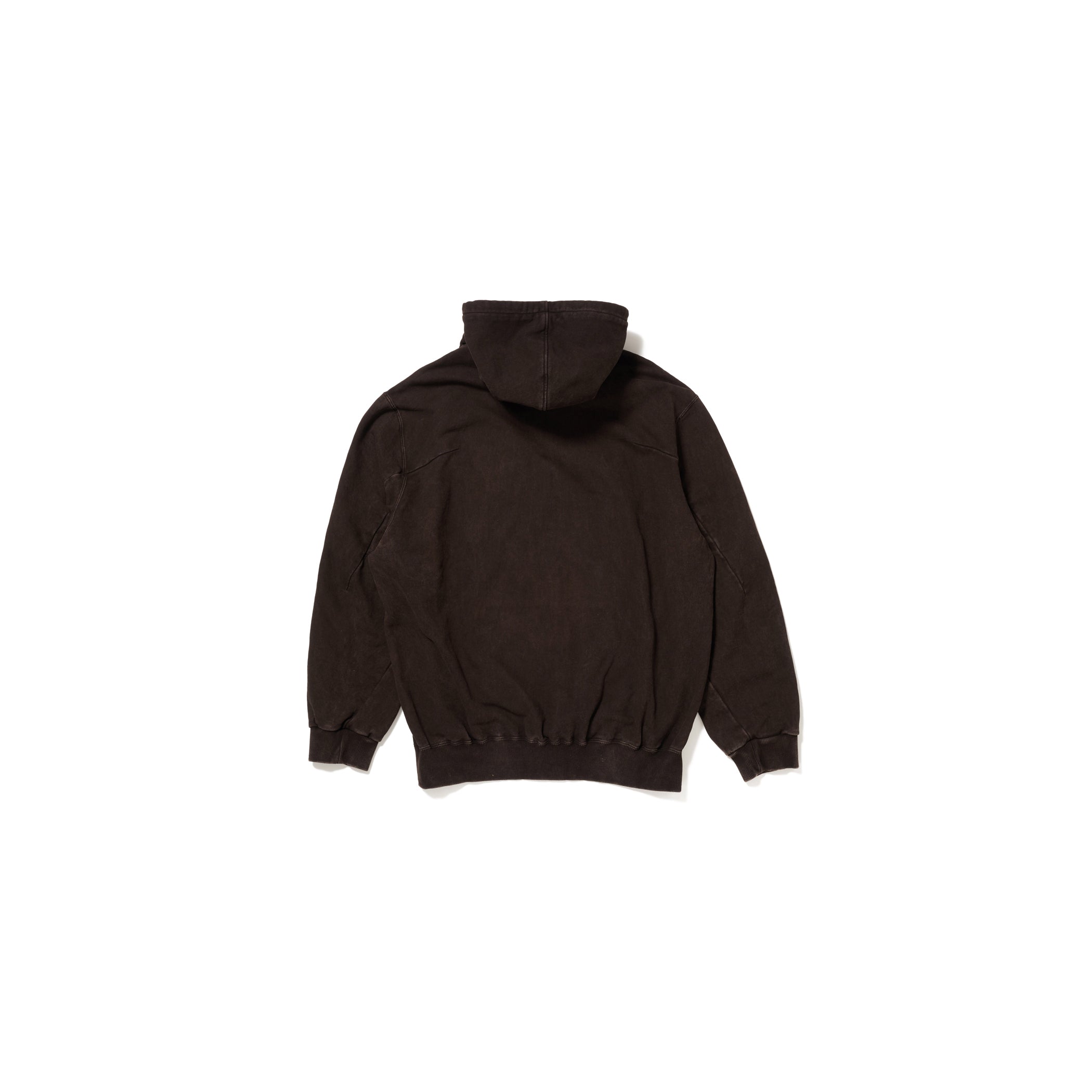 MUD-DYED HOODIE WITH SHFU – doublet