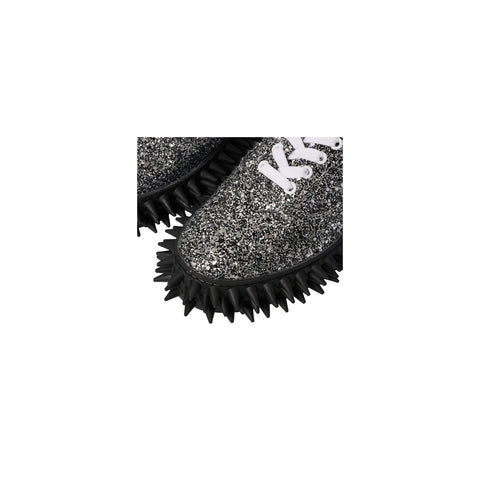 GLITTER SPIKE SNEAKER