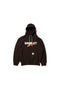 MUD-DYED HOODIE WITH SHFU