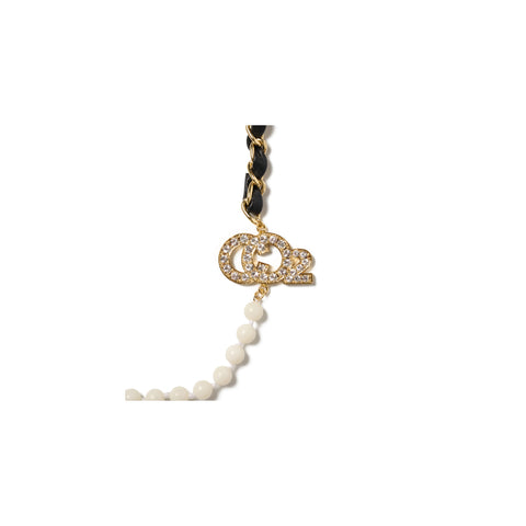AIR CARBON PRINCESS NECKLACE : GOLD