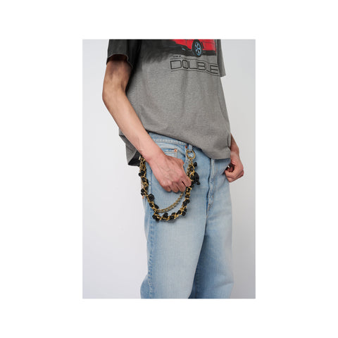 BALLOON KEY CHAIN : SILVER