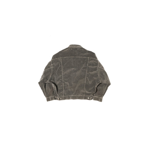 BONE APPLIQUE CORDUROY JACKET