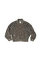 BONE APPLIQUE CORDUROY JACKET