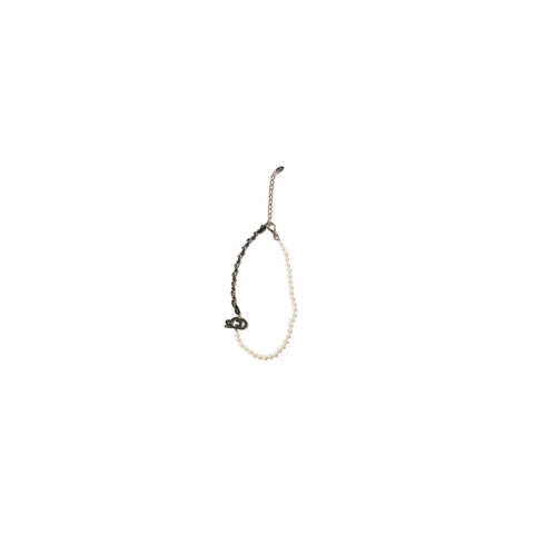 AIR CARBON PRINCESS NECKLACE : SILVER
