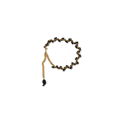 BALLOON CHAIN BELT : GOLD