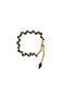 BALLOON CHAIN BELT : GOLD