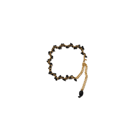 BALLOON CHAIN BELT : GOLD