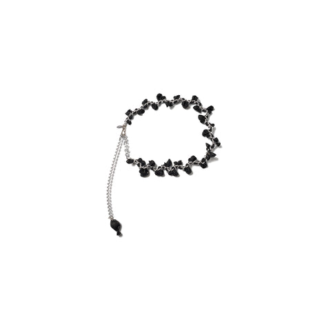 BALLOON CHAIN BELT : SILVER