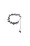 BALLOON CHAIN BELT : SILVER