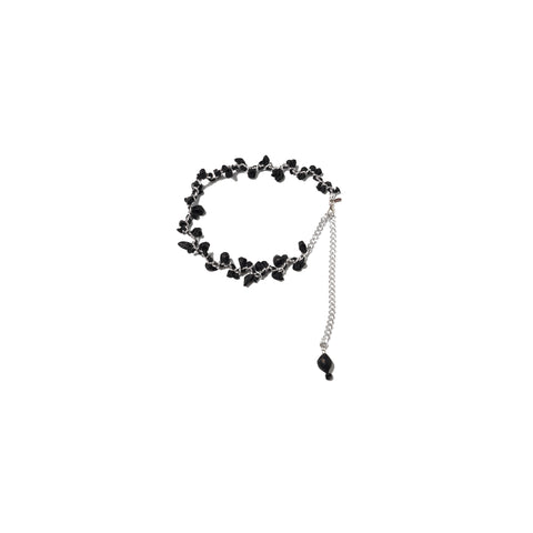 BALLOON CHAIN BELT : SILVER