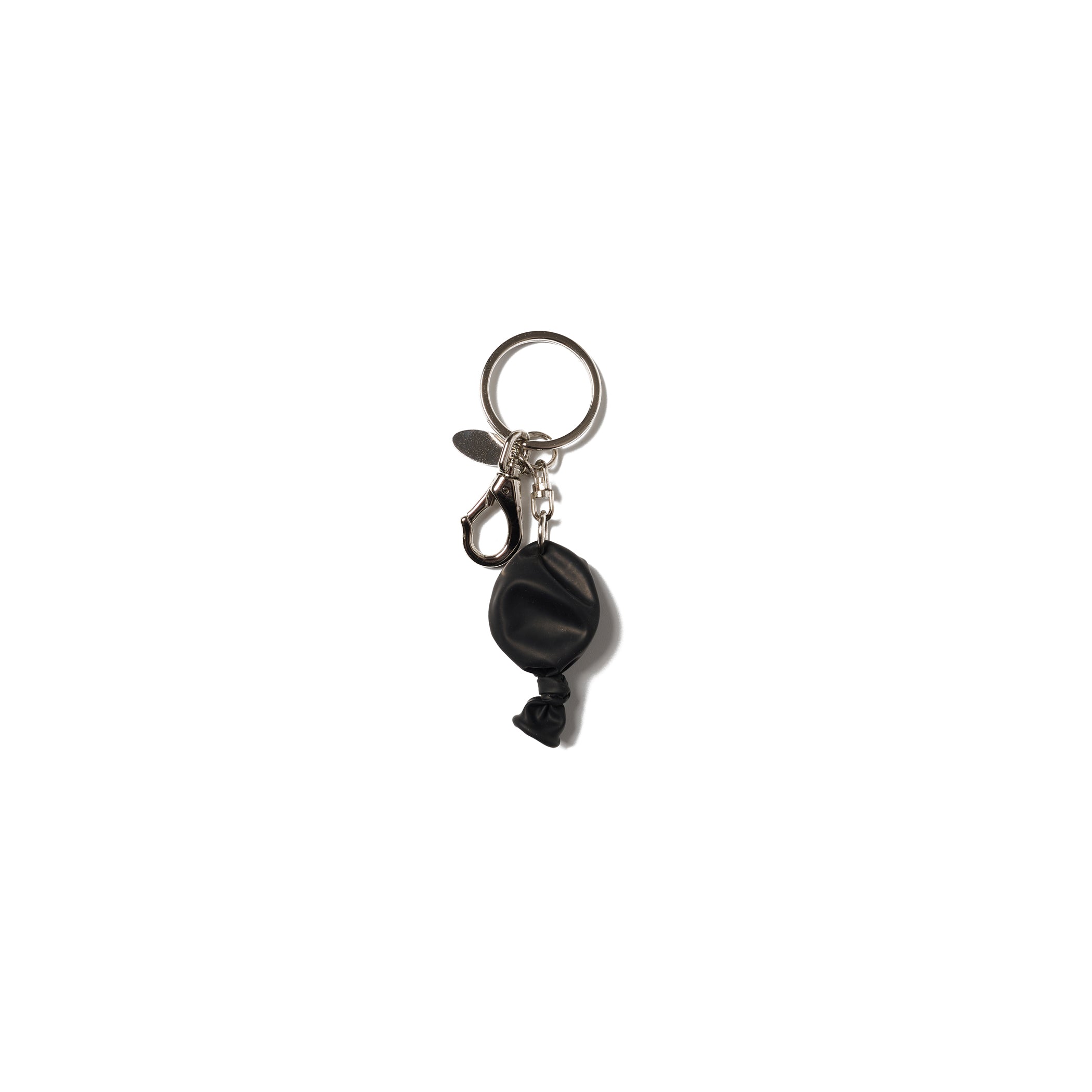 BALLOON KEY RING : SILVER – doublet