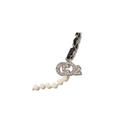 AIR CARBON PRINCESS NECKLACE : SILVER