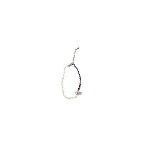 AIR CARBON PRINCESS NECKLACE : SILVER