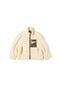 HEMP FAUX FUR ZIP-UP JACKET