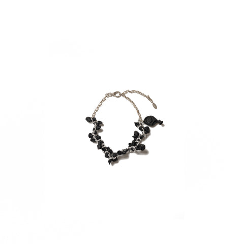 BALLOON CHAIN BRACELET : SILVER