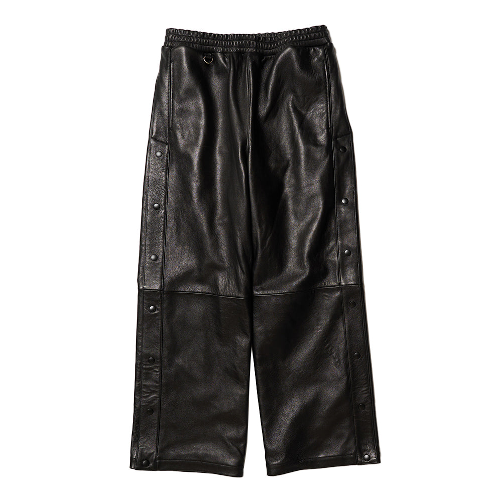 LEATHER BASKETBALL PANTS