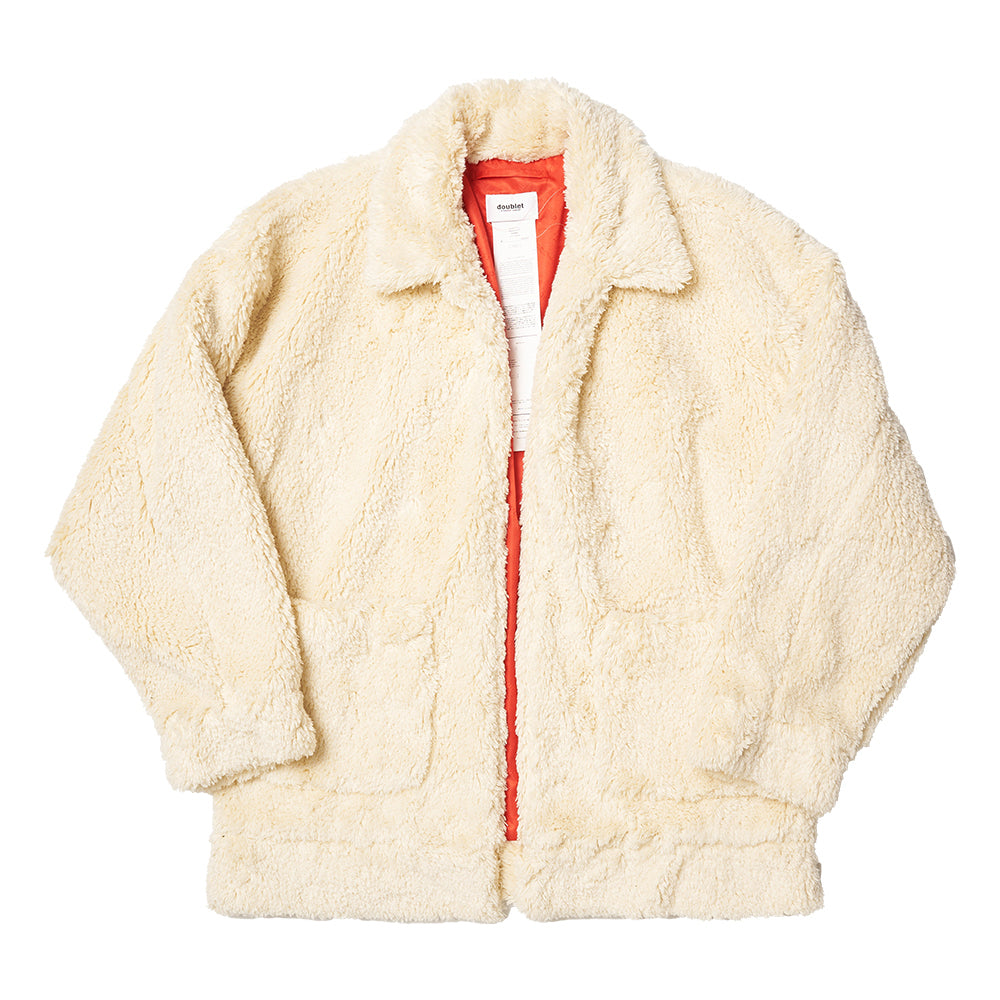 ORGANIC COTTON HAND-PAINT JACKET